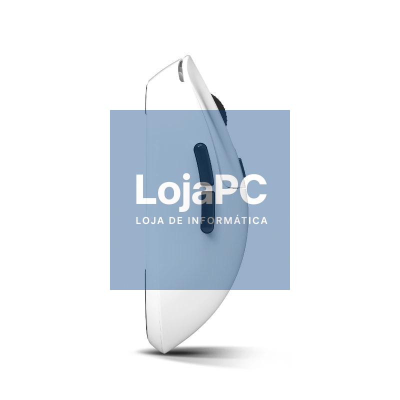 KROM KLEVER Raton gaming superligero wireless Blco — imagem 5