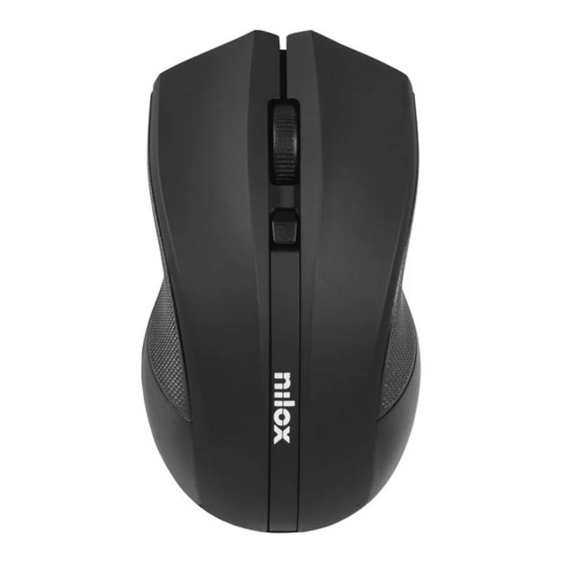Nilox Ratón MOWI1001 Inalámbrico Amb.1600DPI Negro — imagem 3