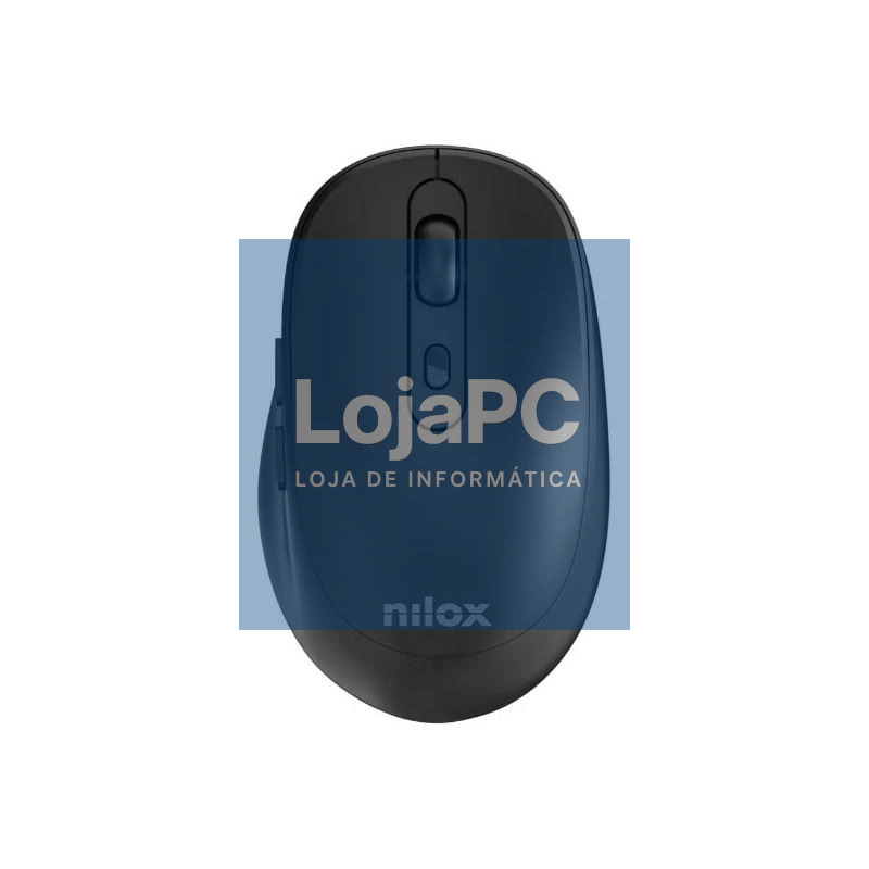Nilox Ratón Wireless NXMOWI4001 3200dpi