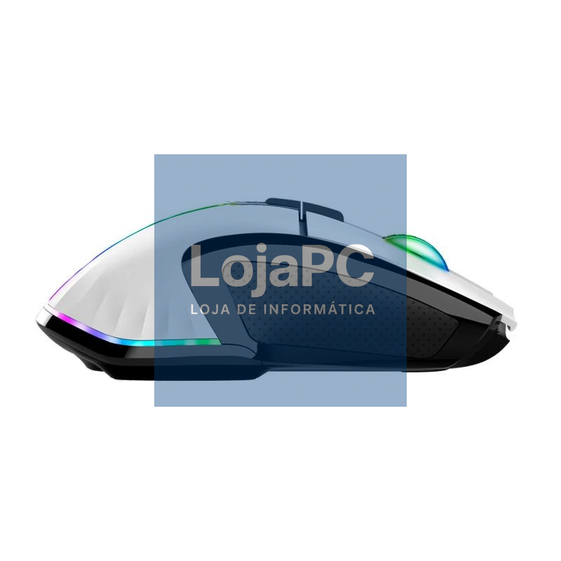 Spirit of Gamer Ratón Inalambrico Pro M5 White — imagem 3