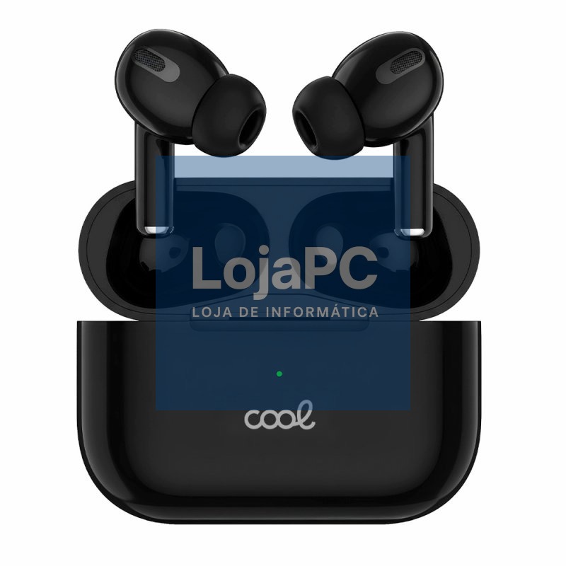 Auriculares Stereo Bluetooth Earbuds COOL Chester Preto
