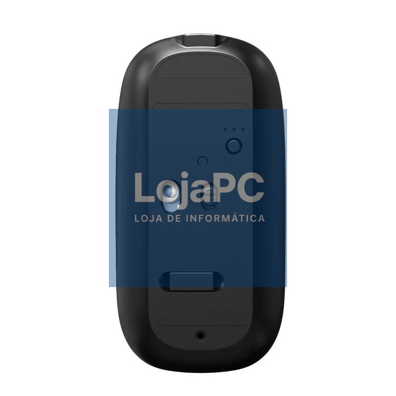 Coolbox Ratón W02-IA Inalámbrico RF+BT Negro — imagem 3
