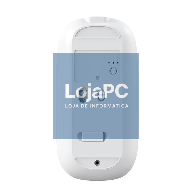 Coolbox Ratón W02-IA Inalámbrico RF+BT Blanco — imagem 5