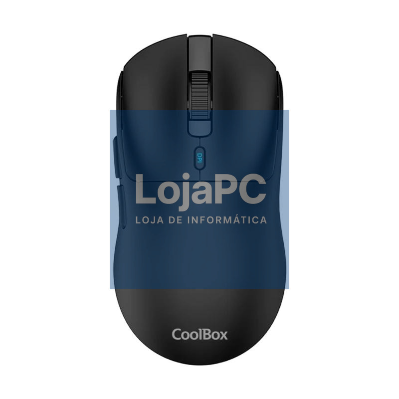Coolbox Gaming Ratón W03 10000DPI Inalámbrico RF+B