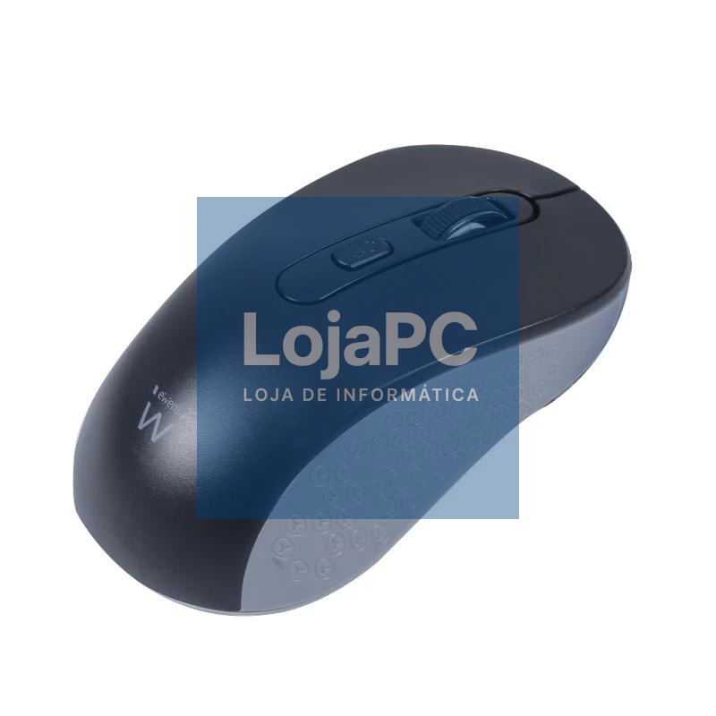 EWENT EW3204 Ratón inalámbrico 2.4GHz click silen — imagem 3