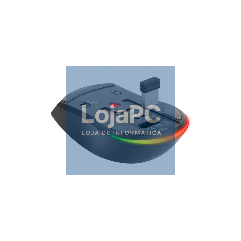 Mars Gaming Raton Ultraligero MMT3 blanco — imagem 2