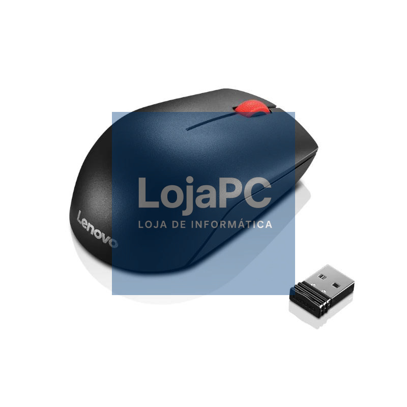 Lenovo 4Y50R20864 Ratón inalámbrico — imagem 3