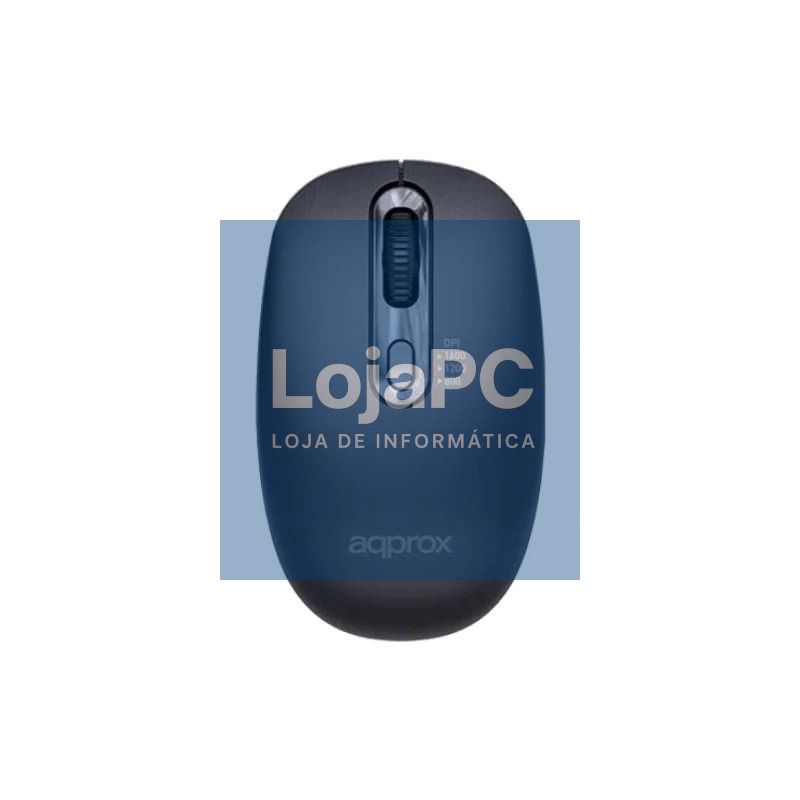 APPROX Ratón inalámbrico APPXM200 2.4GHZ Negro — imagem 3