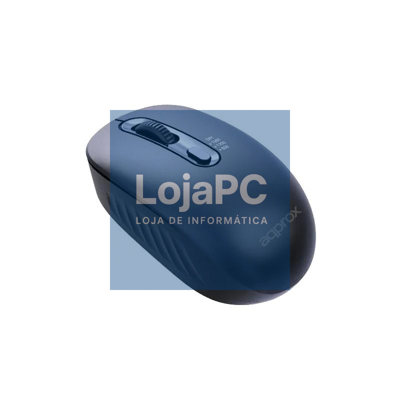 APPROX Ratón inalámbrico APPXM200 2.4GHZ Negro