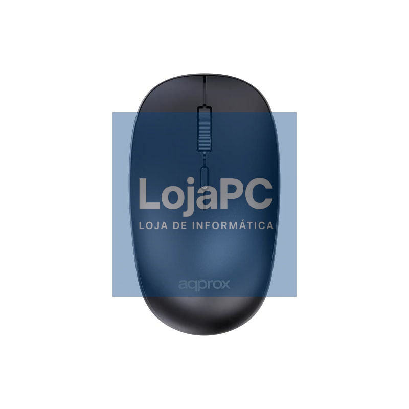 APPROX Ratón inalámbrico APPXM210 2.4GHZ Negro