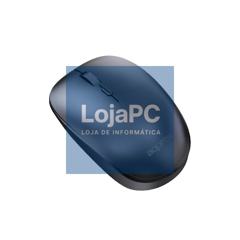 APPROX Ratón inalámbrico APPXM210 2.4GHZ Negro — imagem 2
