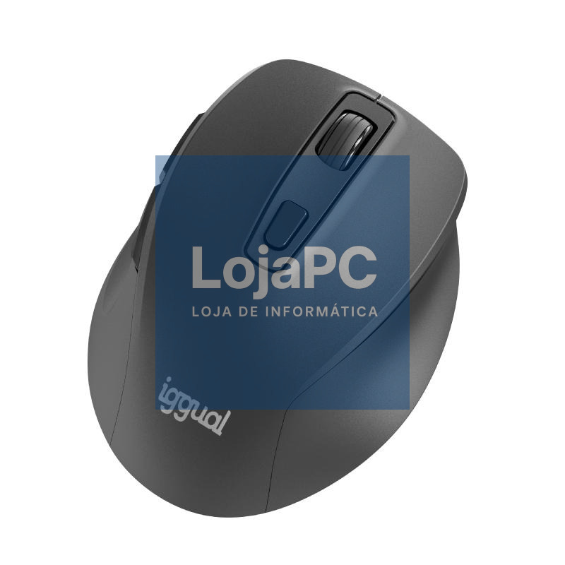 iggual Ratón inalámbrico ERGO-SILENT-6D 1600DPI — imagem 3