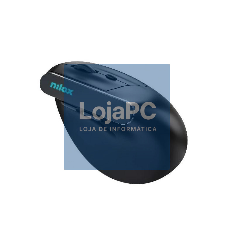 Nilox Ratón Wir Vertical Rec. Silen 1600 DPI Negro — imagem 3