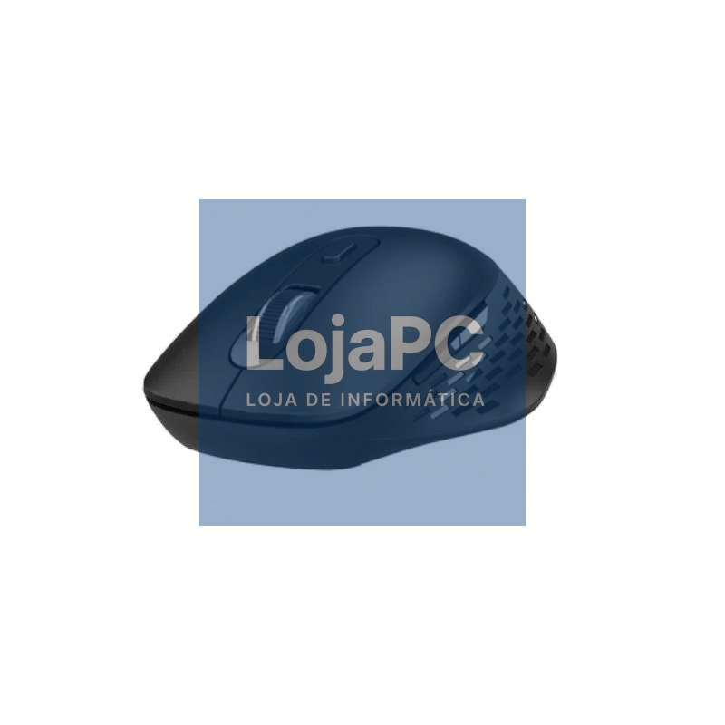 Nilox Ratón Dual Wireless 1600dpi silen. Negro — imagem 3