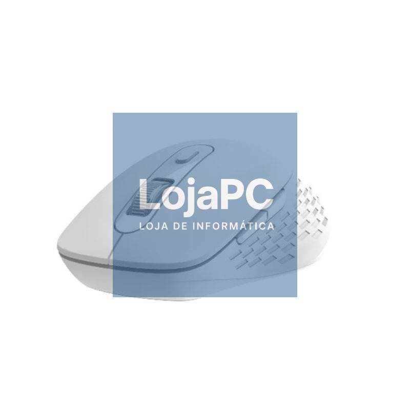 Nilox Ratón Dual Wireless 1600dpi silen. Blanco — imagem 3