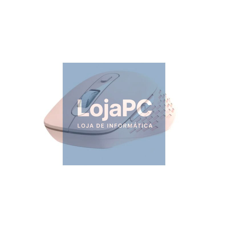 Nilox Ratón Dual Wireless 1600dpi silen. Rosa — imagem 3