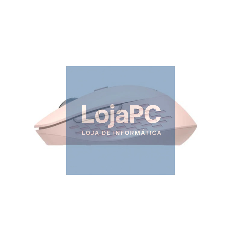 Nilox Ratón Dual Wireless 1600dpi silen. Rosa — imagem 5