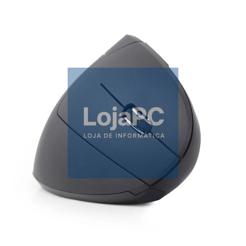 GEMBIRD Ratón óptico inalamb. ergo 6 botones Negro — imagem 3