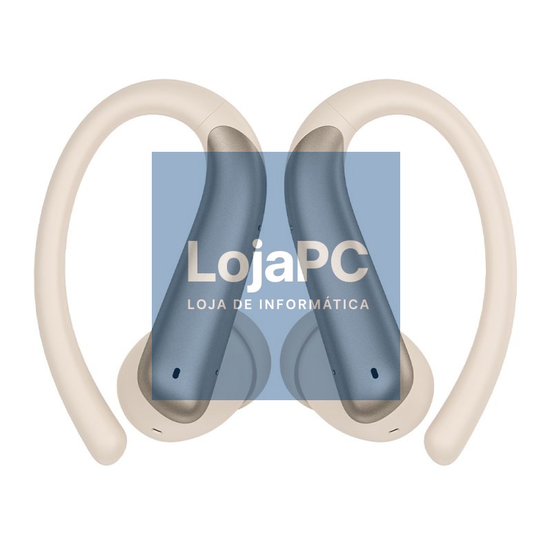 Auriculares Stereo Bluetooth Earbuds COOL Ginásio ANC Bege — imagem 3