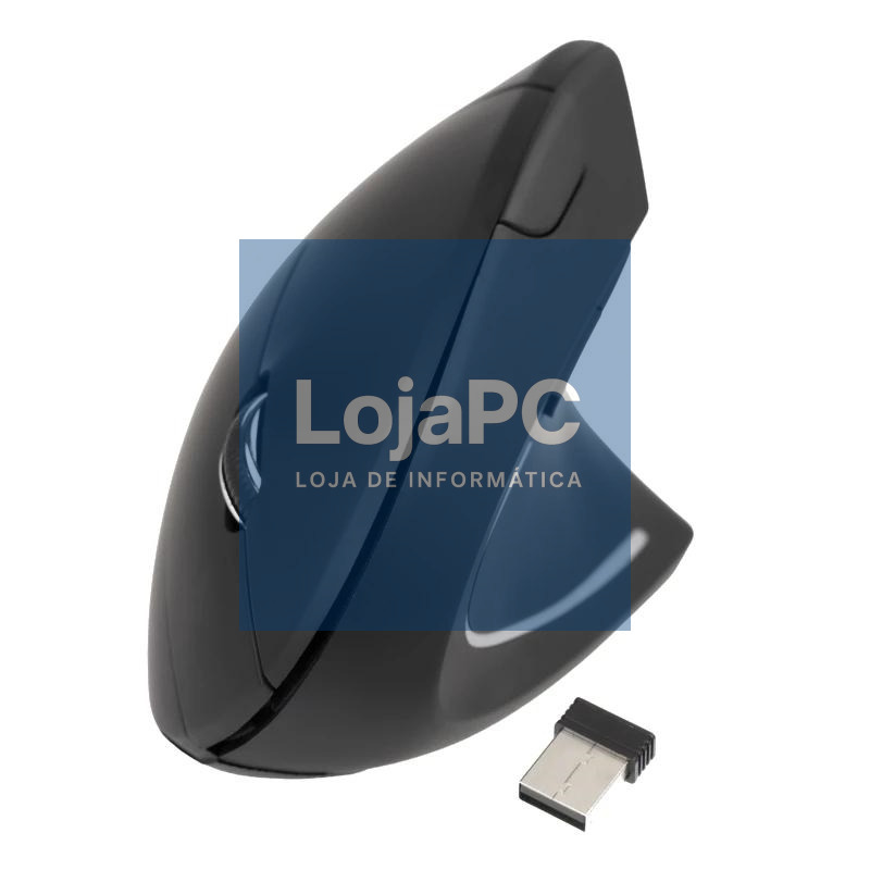 Tooq Ratón inalámbrico ergonómico Vertical 3200DPI
