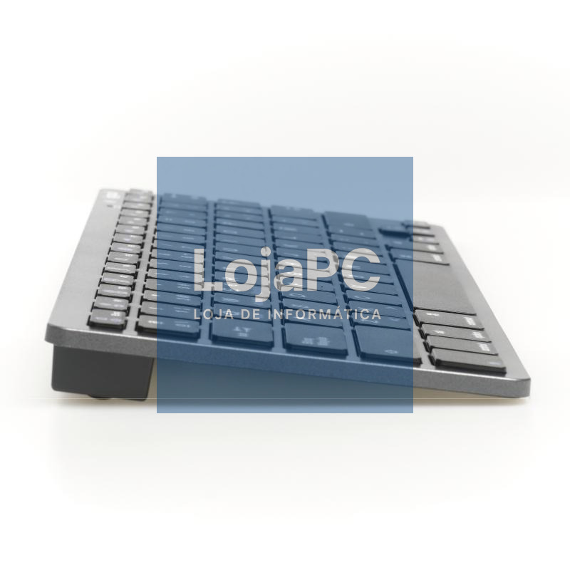 iggual Teclado Bluetooth Slim TKL-BT negro 2 canal — imagem 5