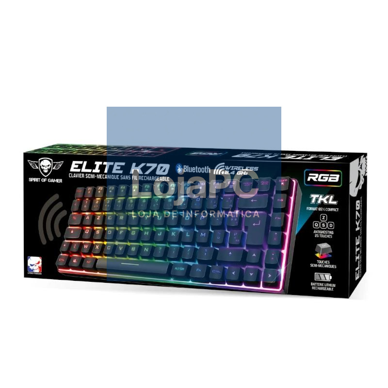 Spirit of Gamer teclado Elite k70 — imagem 3