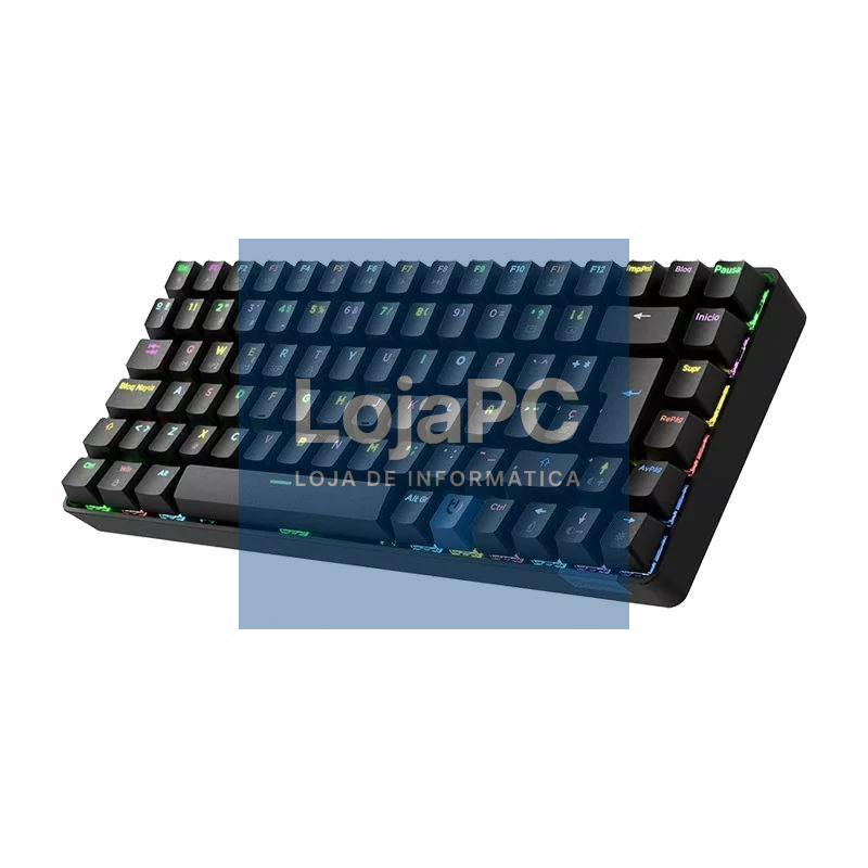 Hiditec Teclado Gaming GM1K Switches brown