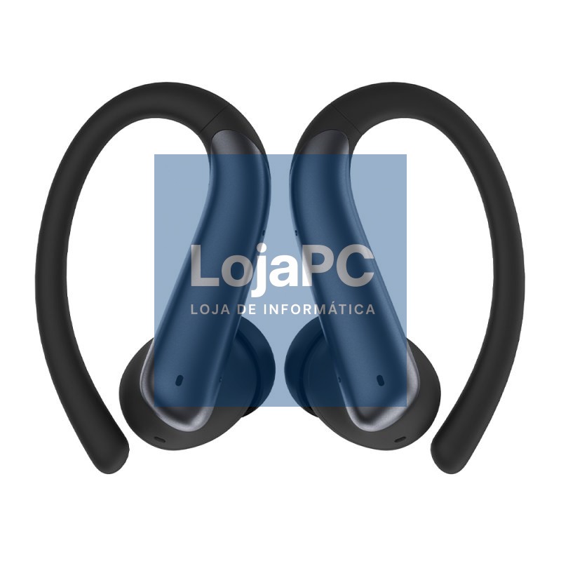 Auriculares Stereo Bluetooth Earbuds COOL Ginásio ANC Preto — imagem 3