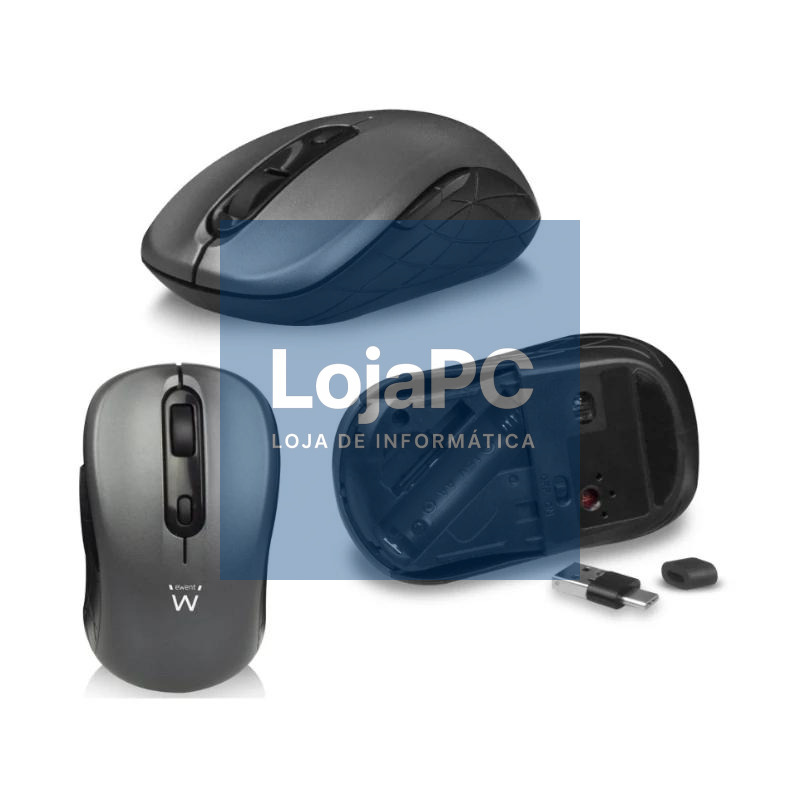 EWENT Kit Teclado +raton Ew3272 Slim — imagem 2