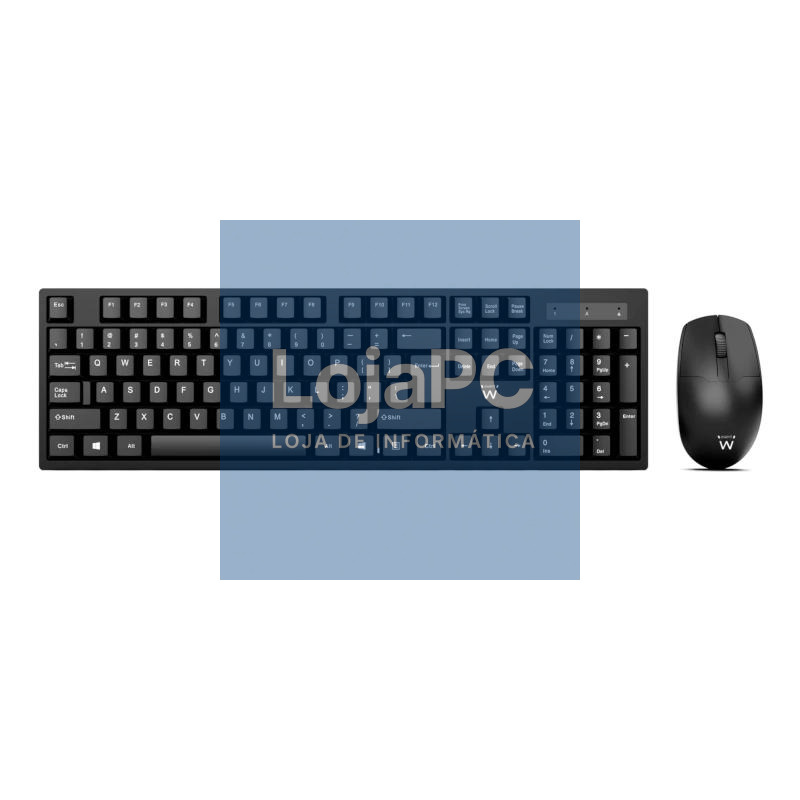 EWENT EW3281 Kit Teclado+Ratón Inalámbrico