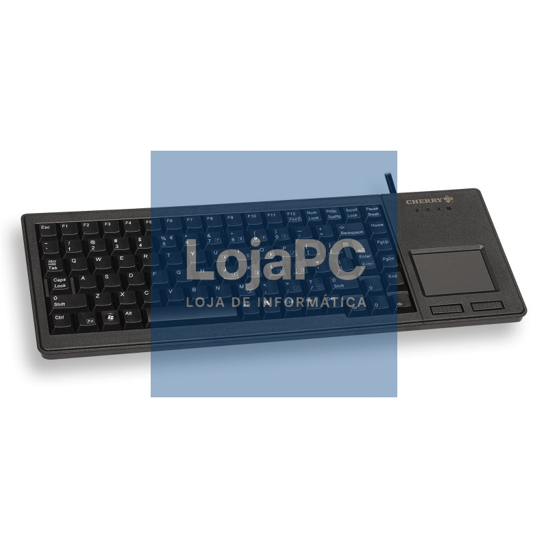 Cherry XS TouchPad teclado+TouchPad USB 2.0 Negro