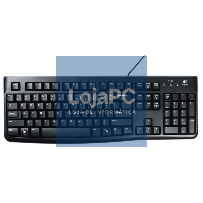 Logitech Teclado K120 OEM USB