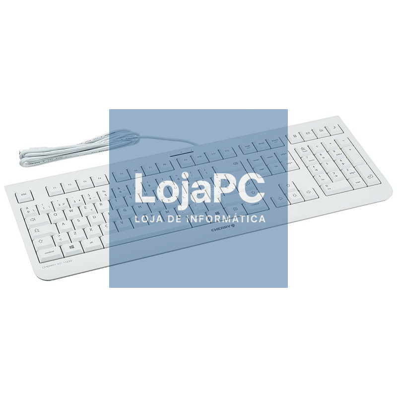 Cherry Teclado KC 1000 Blanco — imagem 3