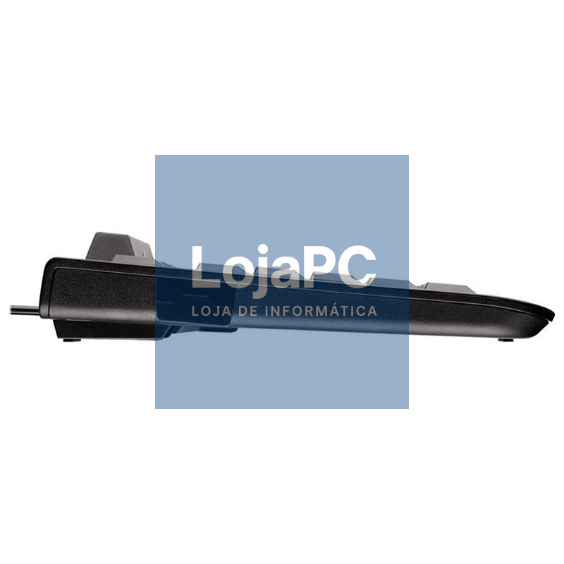 Cherry Teclado+lector chip integrado (DNIe) Negro — imagem 2