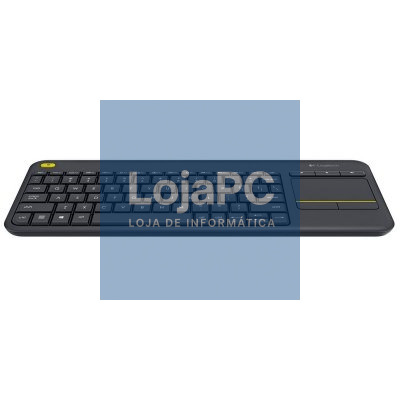 Logitech Teclado K400 920-007137 Plus Touch Negro