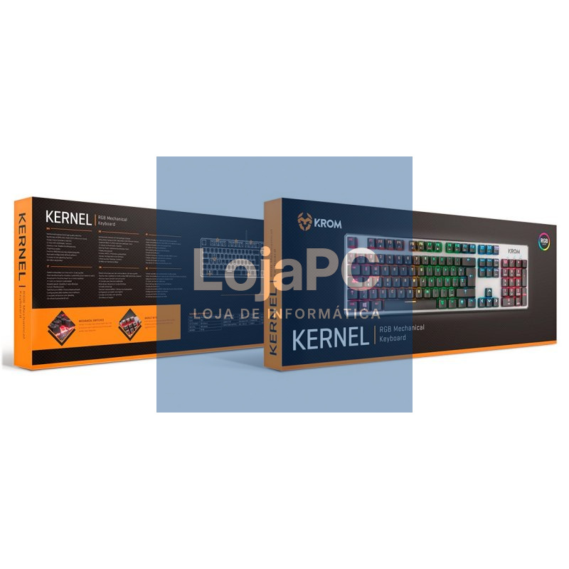 Krom Teclado mecánico RGB Krom KERNEL — imagem 3