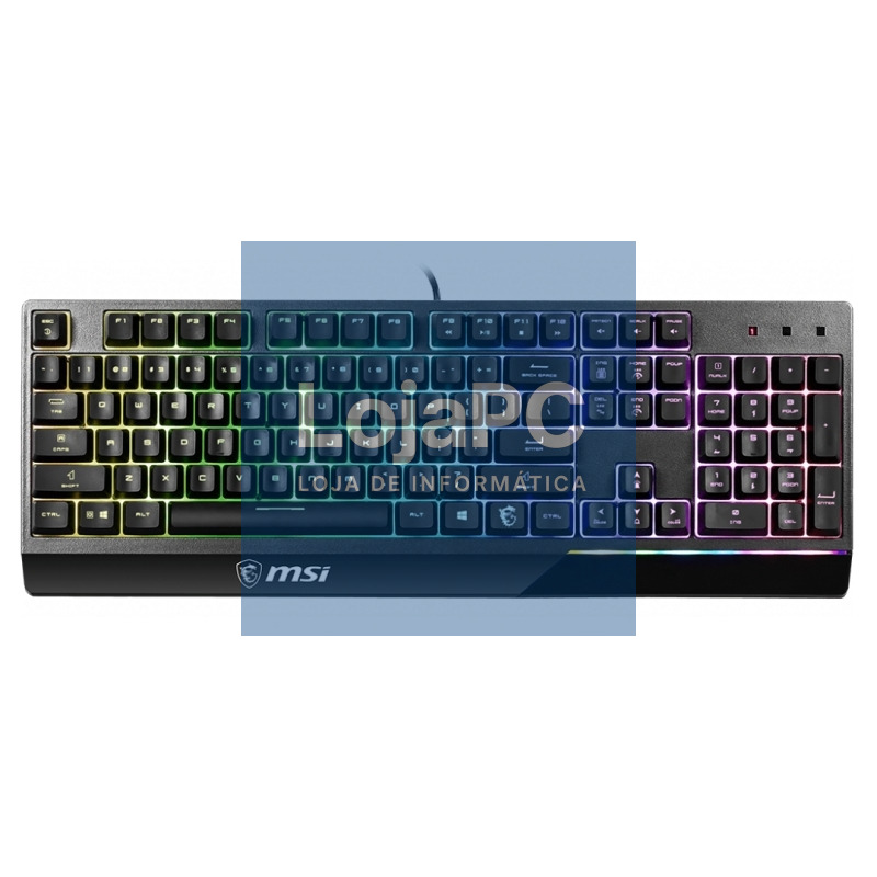 MSI Teclado Gaming Vigor GK30 español