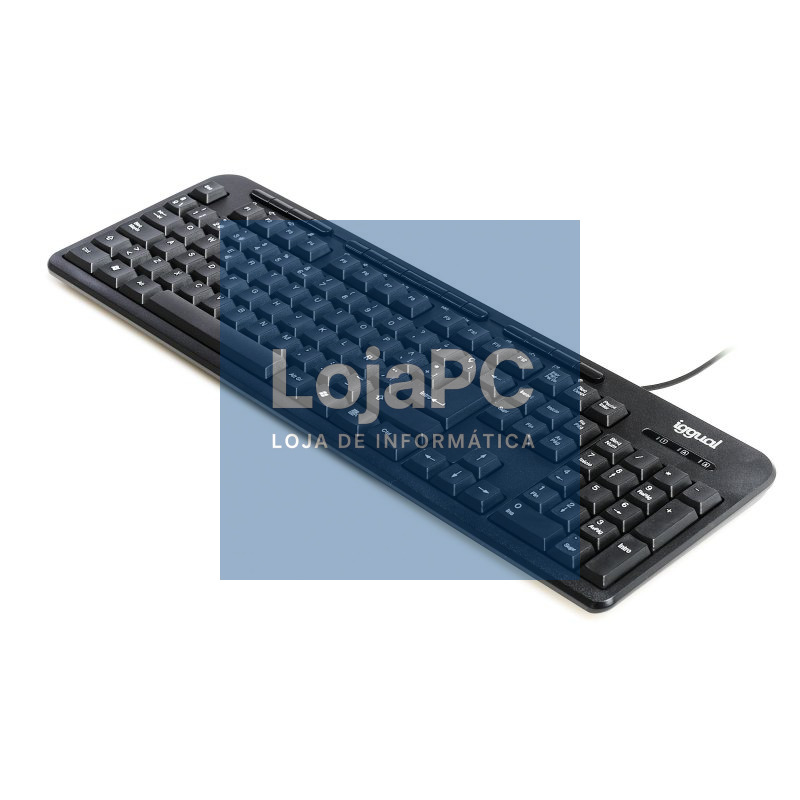 iggual Teclado multimedia CK-BASIC-120T negro — imagem 2