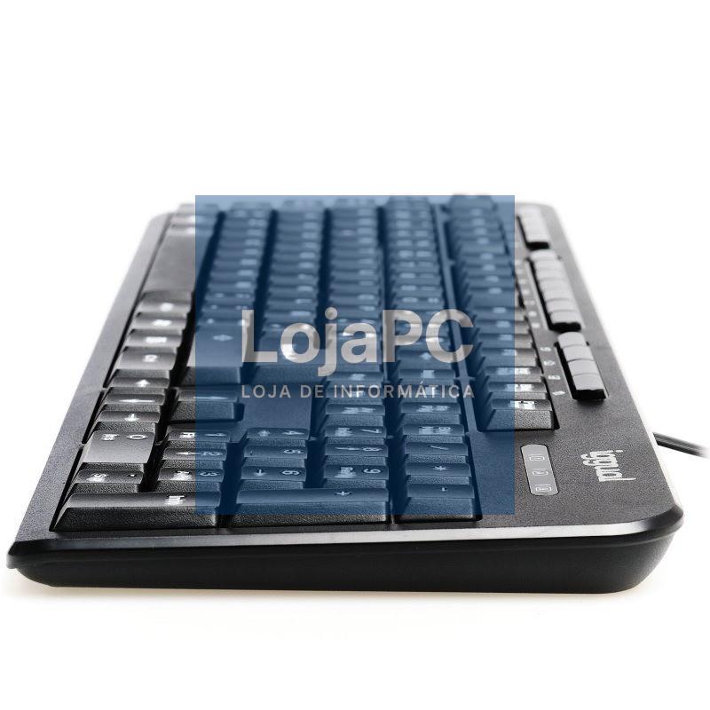 iggual Teclado multimedia CK-BASIC-120T negro — imagem 3