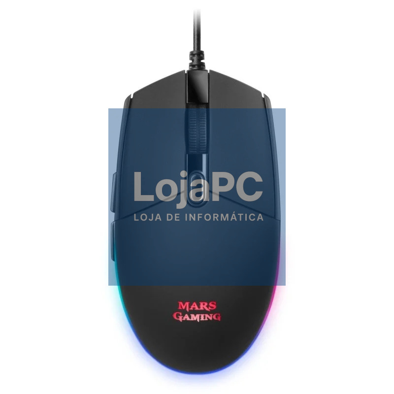 Mars Gaming MCPTKLES Tecl+Rat RGB H-mech — imagem 5