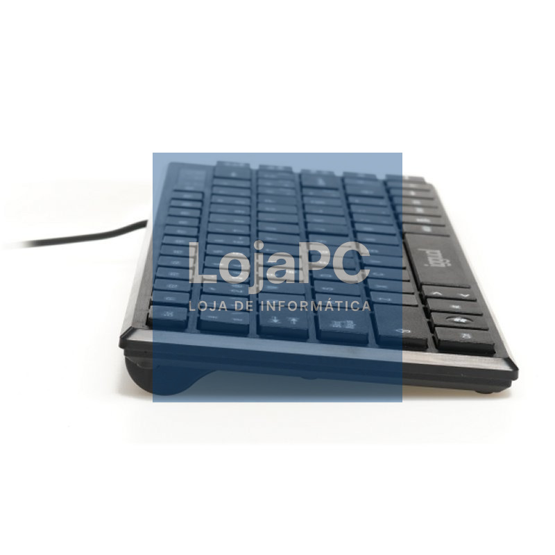 iggual Teclado USB compacto TKL Slim TKL-USB negro — imagem 5