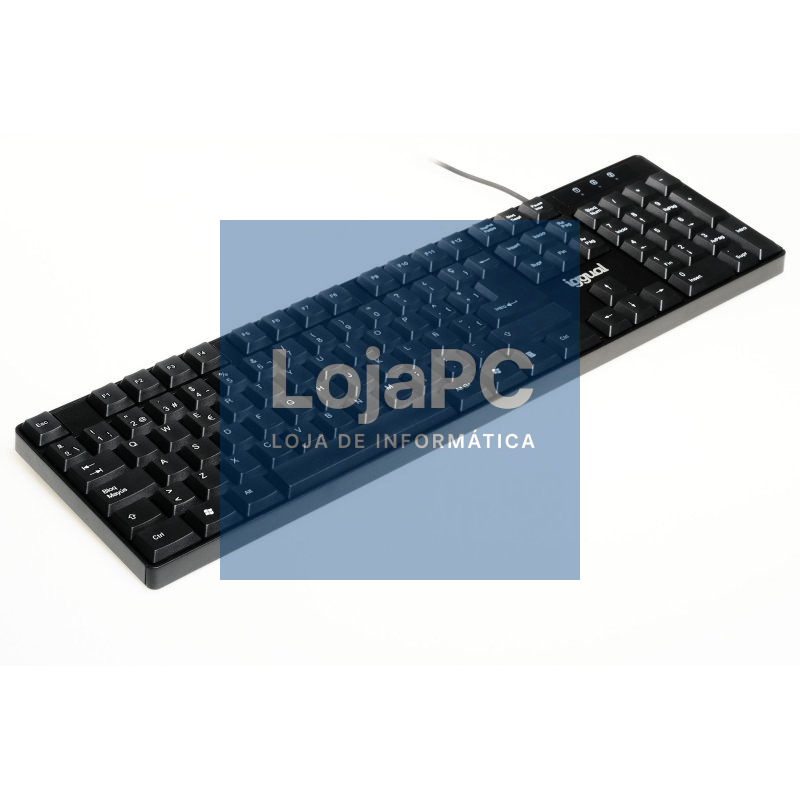 iggual Teclado USB estándar CK-FRAMELESS-105T — imagem 2