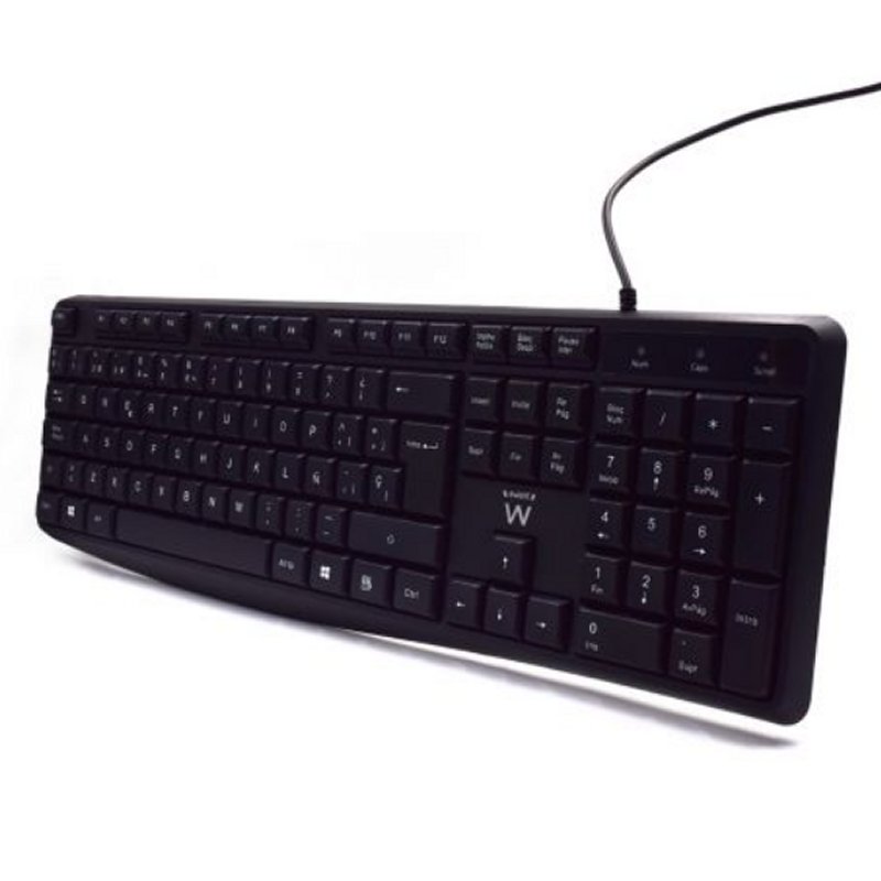 Ewent EW3001 teclado escritura silenciosa USB — imagem 3