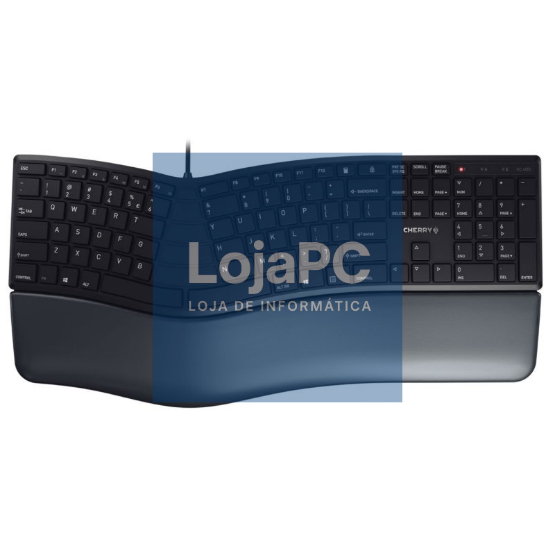 Cherry KC 4500 Ergonomico USB