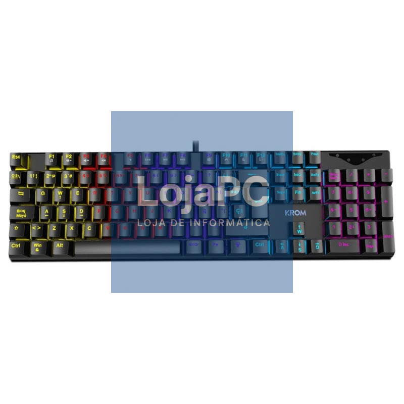 KROM teclado mecanico KASIC rgb