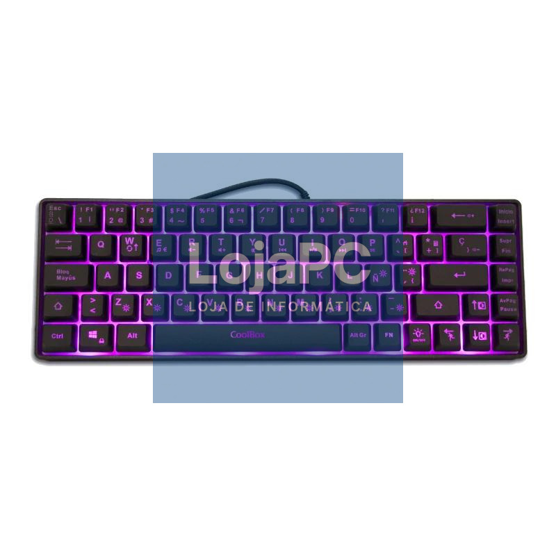 Coolbox Gaming Teclado KEY65 RGB — imagem 3