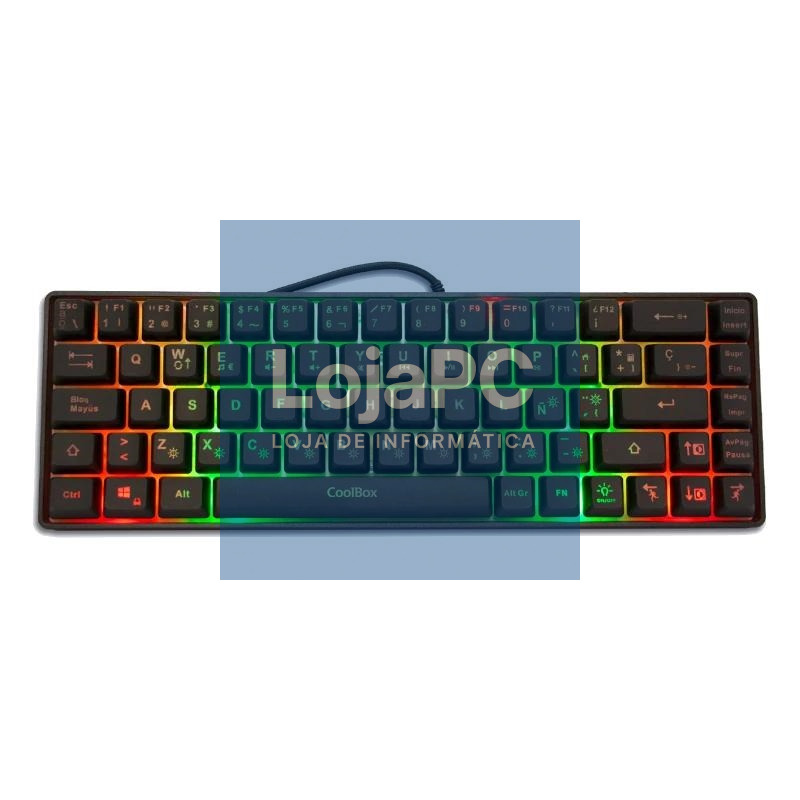 Coolbox Gaming Teclado KEY65 RGB