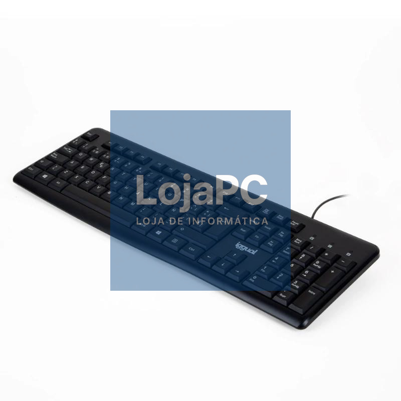 iggual Teclado estándar CK-BASIC2-105T negro — imagem 3