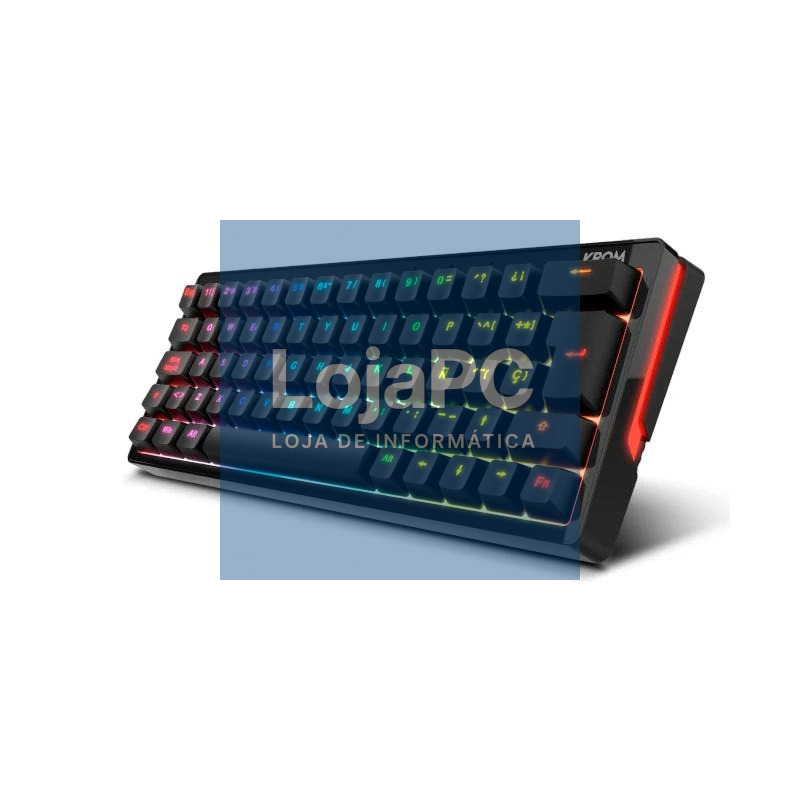 KROM KREATOR Mini Teclado Mecánico RGB — imagem 2