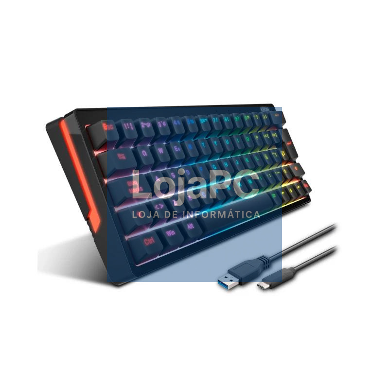 KROM KREATOR Mini Teclado Mecánico RGB — imagem 3